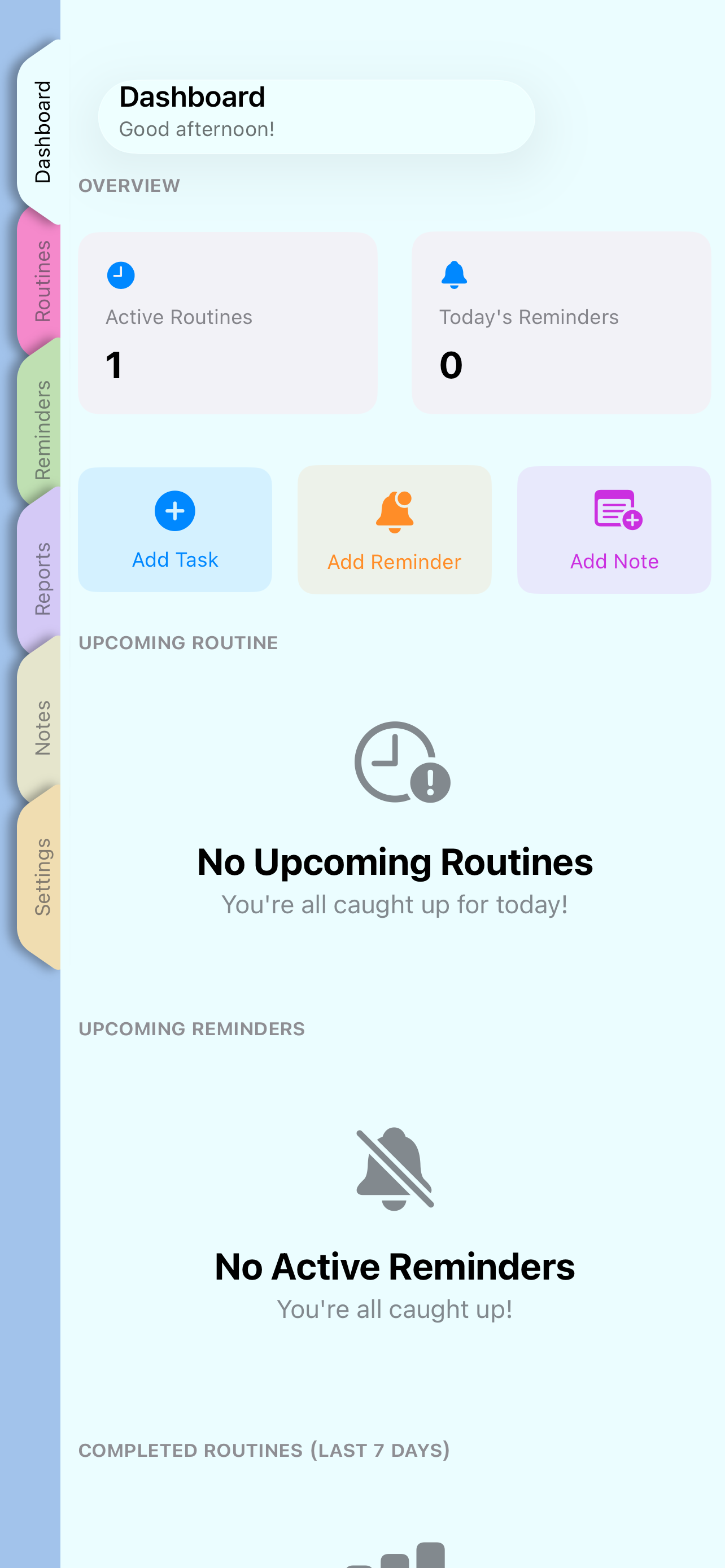DailyDocket App Interface